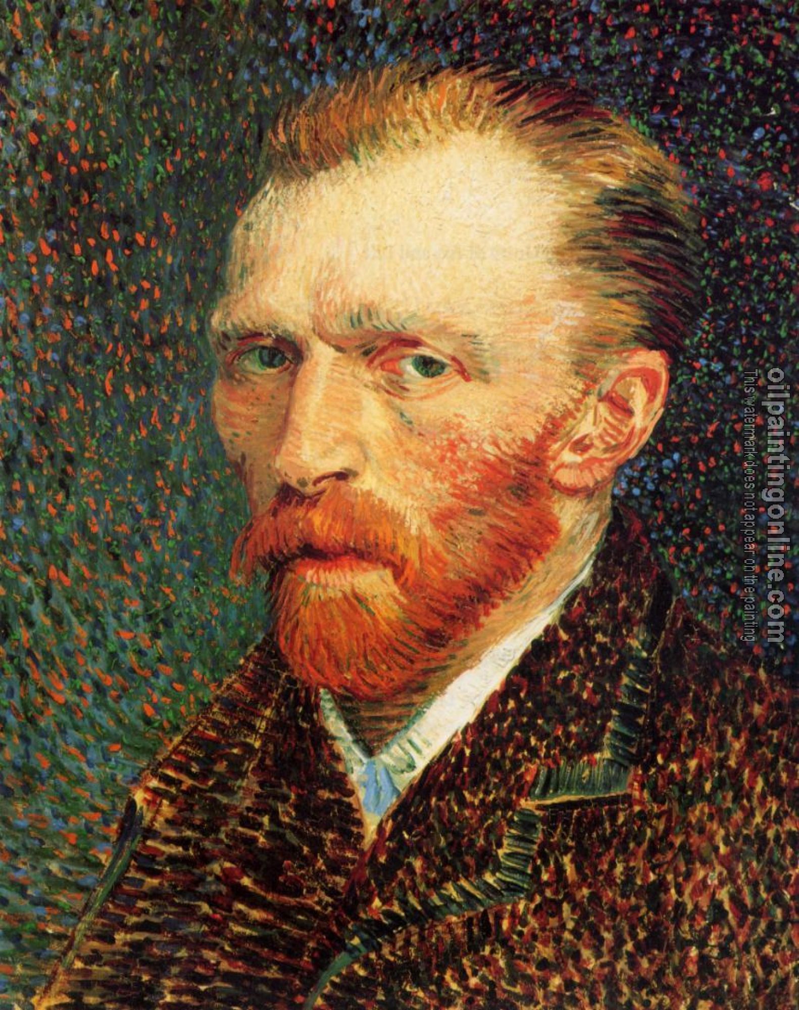 Gogh, Vincent van - Self Portrait